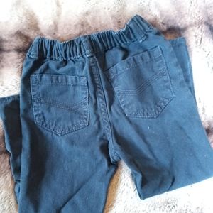 Boys navy blue skinny pants
